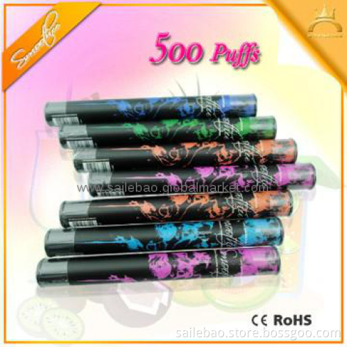 best selling! 500 puffs portable disposable electronic shisha
